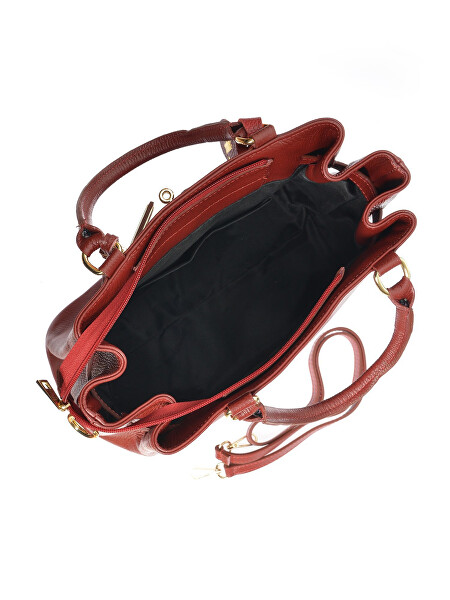 Dámská kožená kabelka