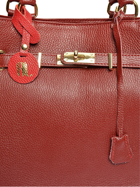 Dámská kožená kabelka