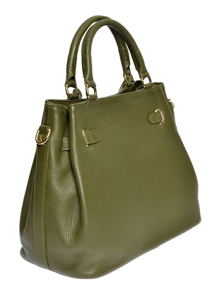 Dámská kožená kabelka