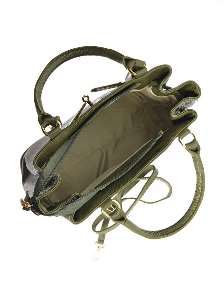 Dámská kožená kabelka