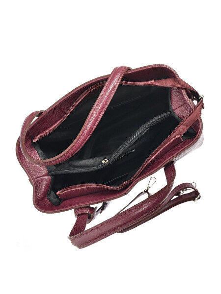 Dámská kožená kabelka