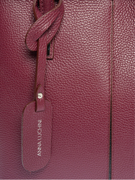 Dámská kožená kabelka