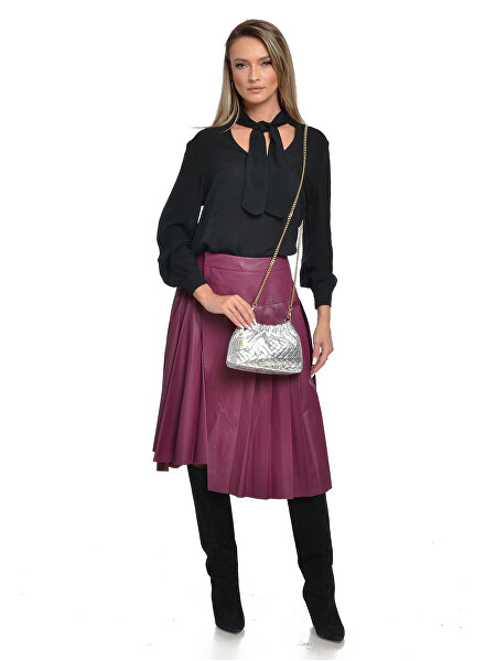 Dámská kožená kabelka