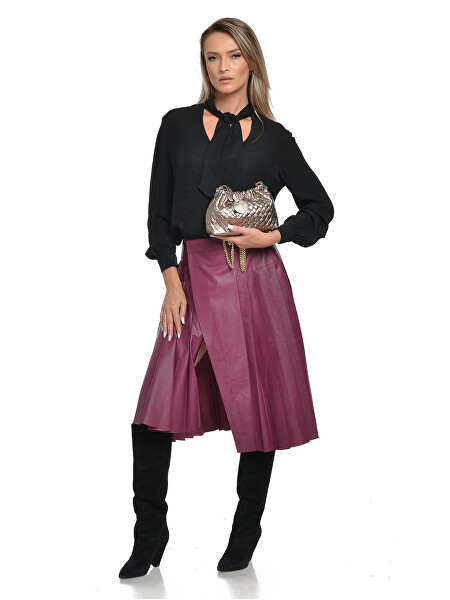 Dámská kožená kabelka