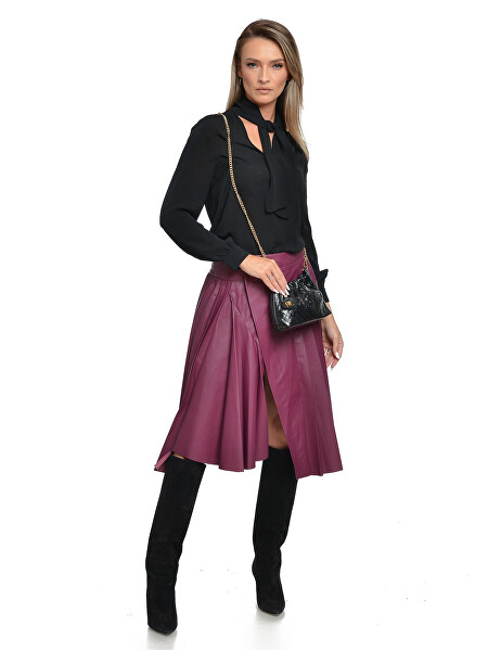 Dámská kožená kabelka