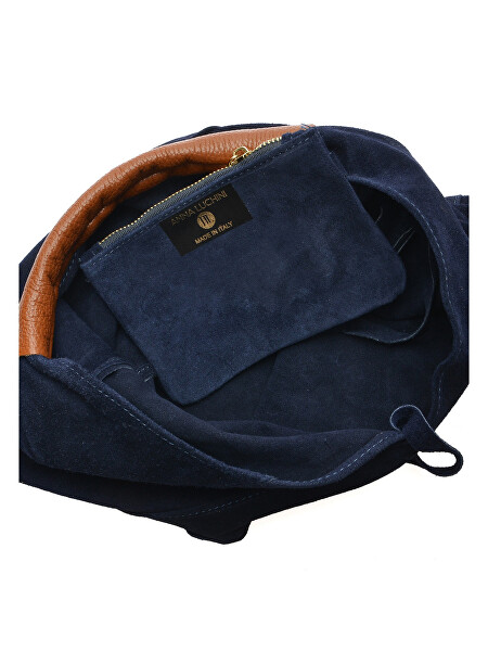 Dámská kožená kabelka