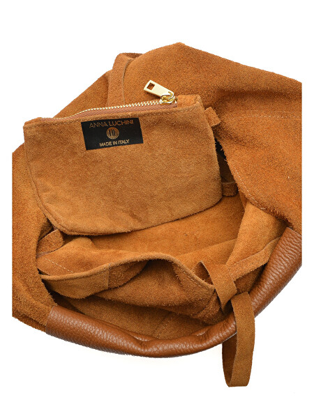 Dámská kožená kabelka