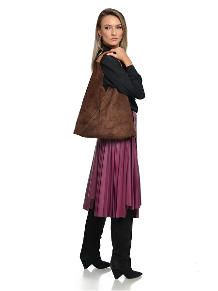 Dámská kožená kabelka