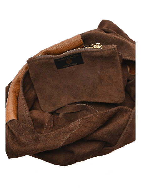 Dámská kožená kabelka