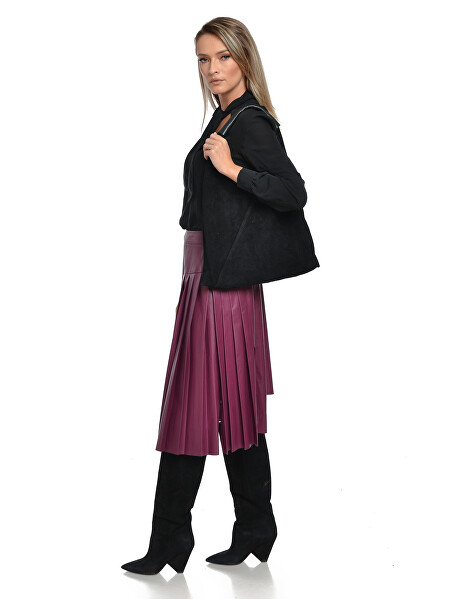 Dámská kožená kabelka