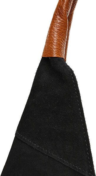 Dámská kožená kabelka