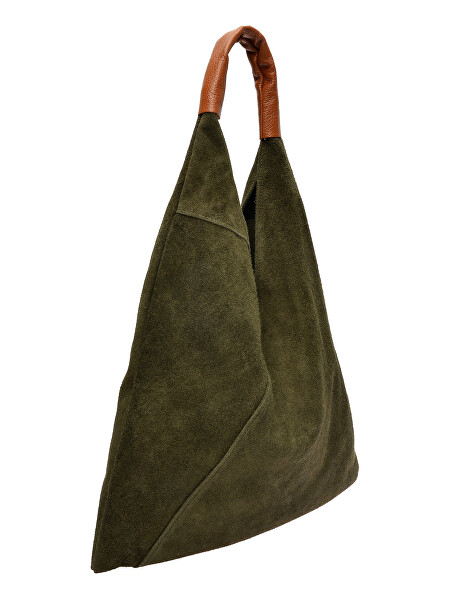 Dámská kožená kabelka