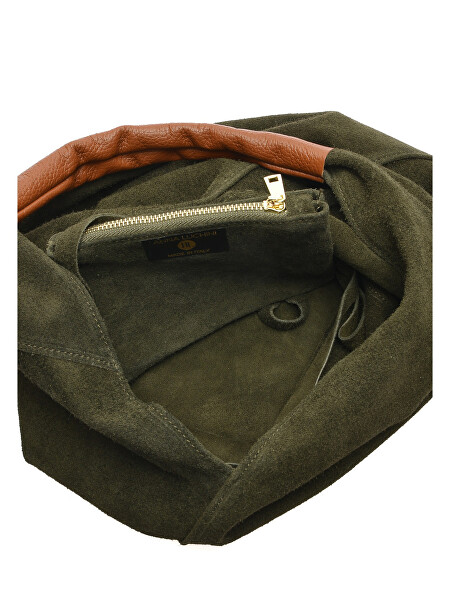 Dámská kožená kabelka