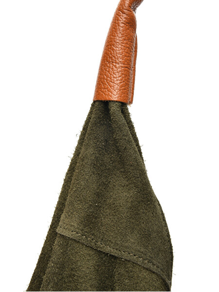 Dámská kožená kabelka