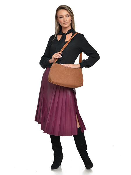 Dámská kožená kabelka