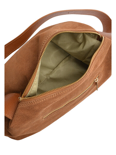 Dámská kožená kabelka