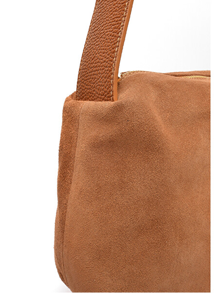 Dámská kožená kabelka