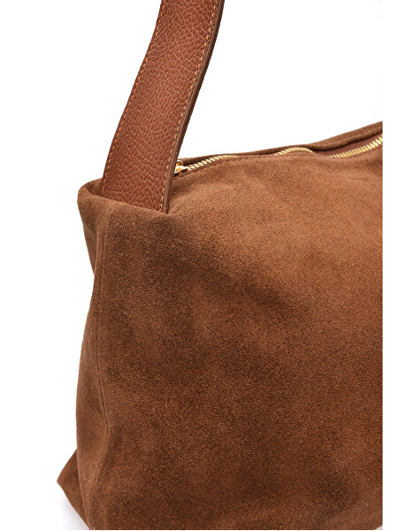 Dámská kožená kabelka