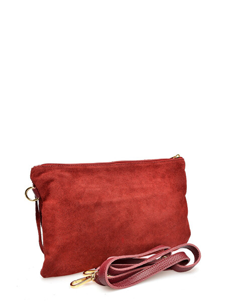 Dámská kožená kabelka