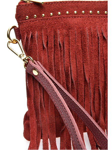 Dámská kožená kabelka