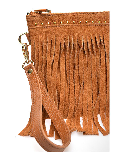 Dámská kožená kabelka