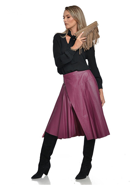 Dámská kožená kabelka