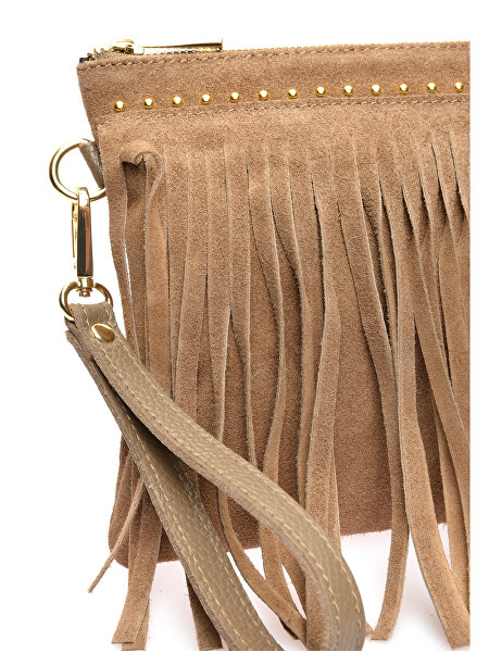 Dámská kožená kabelka