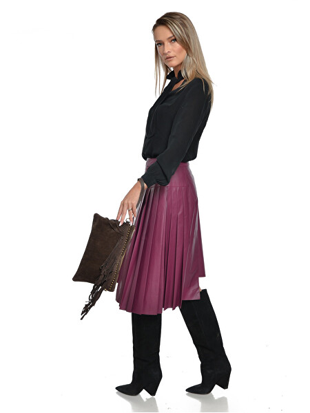 Dámská kožená kabelka