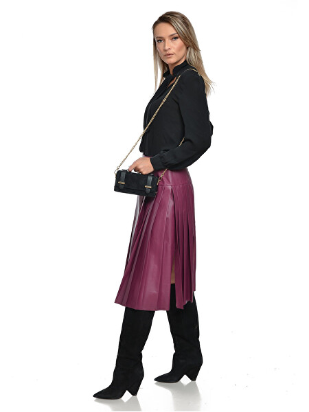 Dámská kožená kabelka