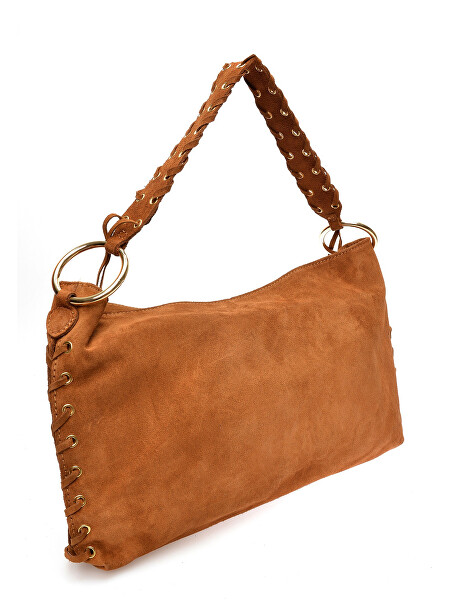 Dámská kožená kabelka