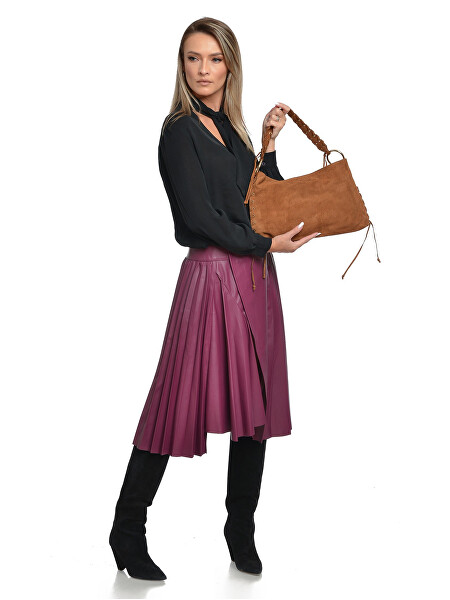 Dámská kožená kabelka