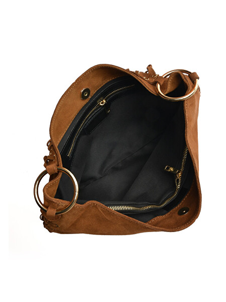 Dámská kožená kabelka