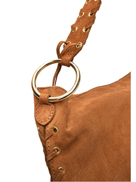 Dámská kožená kabelka