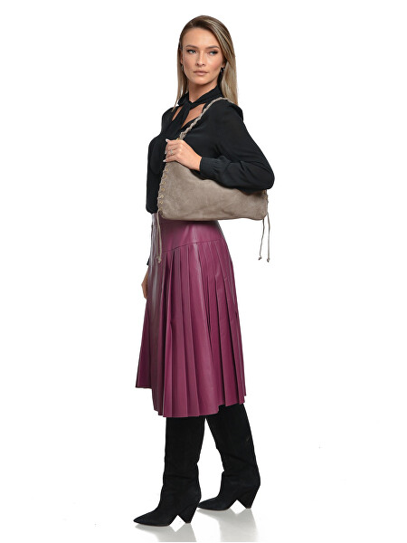 Dámská kožená kabelka