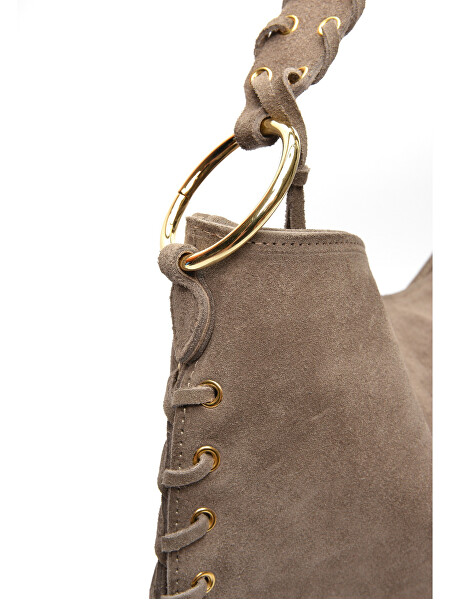 Dámská kožená kabelka