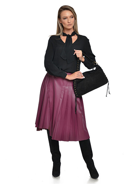 Dámská kožená kabelka