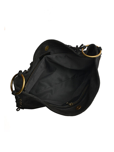 Dámská kožená kabelka