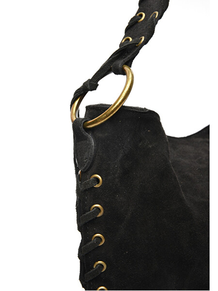 Dámská kožená kabelka