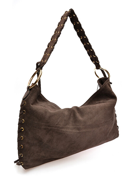 Dámská kožená kabelka