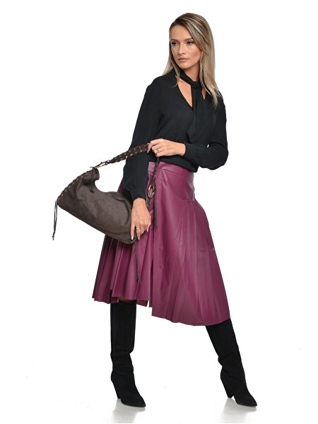 Dámská kožená kabelka