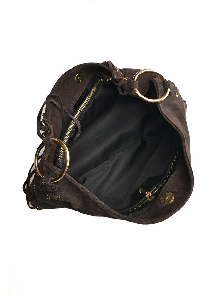 Dámská kožená kabelka