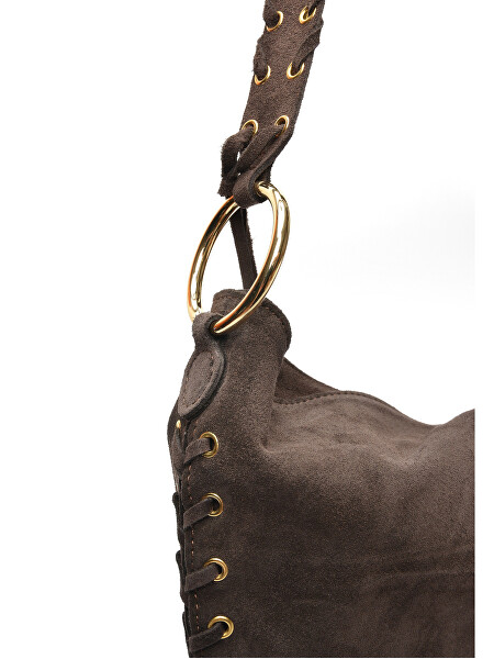 Dámská kožená kabelka