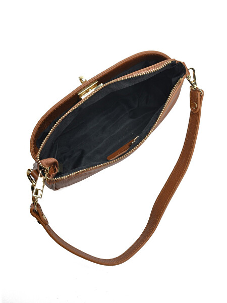 Dámská kožená kabelka