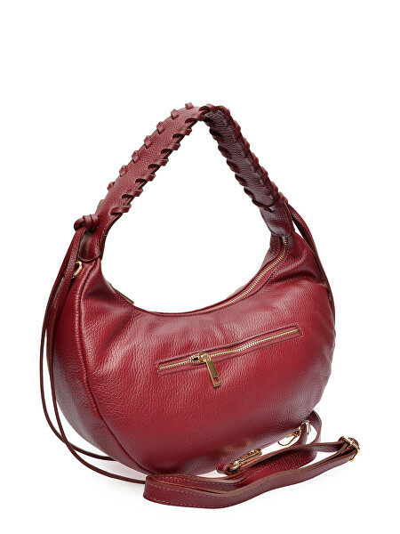 Dámská kožená kabelka