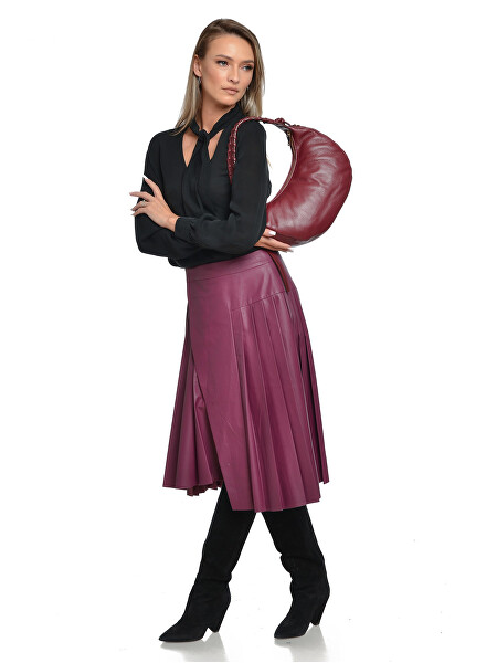 Dámská kožená kabelka