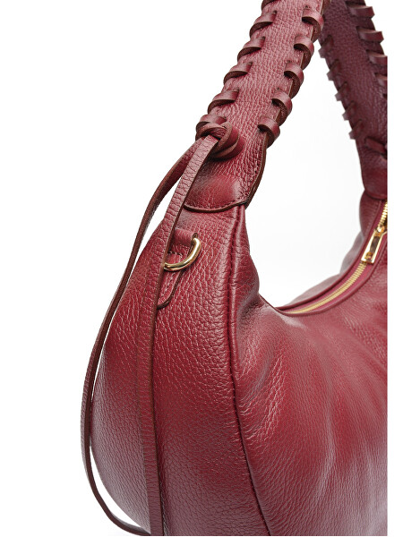 Dámská kožená kabelka