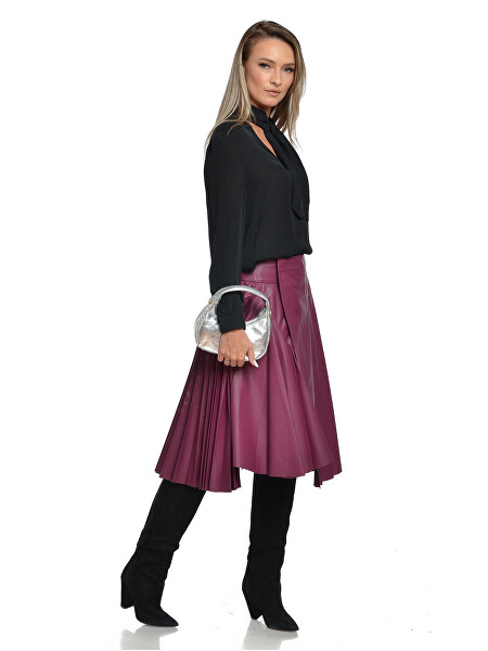 Dámská kožená kabelka