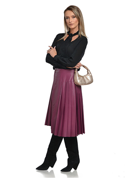 Dámská kožená kabelka