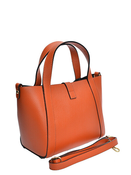 Dámská kožená kabelka