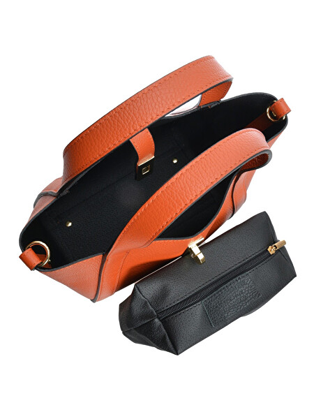 Dámská kožená kabelka